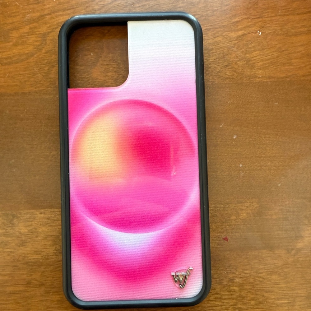Wildflower iPhone 12 Pro case